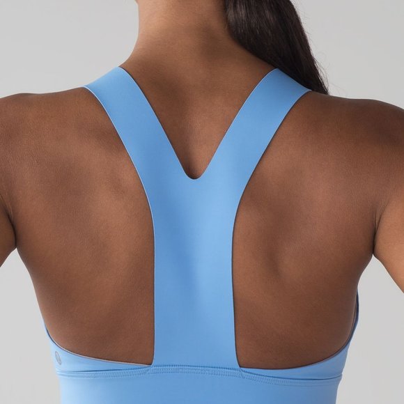 lululemon athletica Other - Lululemon | Fast & Free Bra (Nulux) | Aero Blue | 12